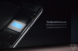 آیفون ۷ و۷ پلاس سریع‌ترین گوشی هوشمنددنیا با قوی‌ترین گرافیک/اپل رقبا را مقهور خود ساخت