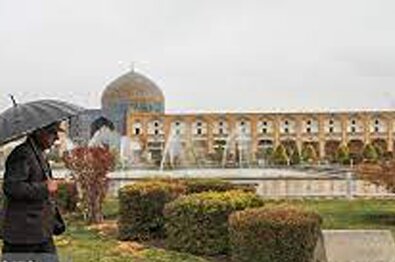 احتمال بارش‌های پراکنده در مناطقی از اصفهان