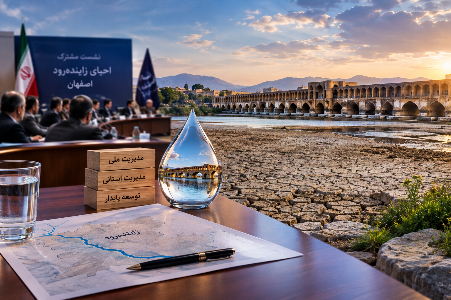 احیای زایندهرود؛ اختلاف بر سر تصمیمگیری ملی یا استانی