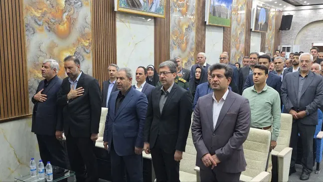 علیرضا حسینی فرماندار جدید فلاورجان شد